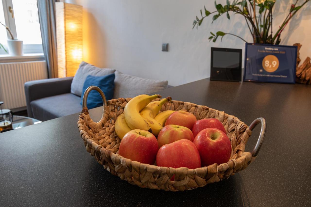Vienna Central Station Accommodation Екстер'єр фото